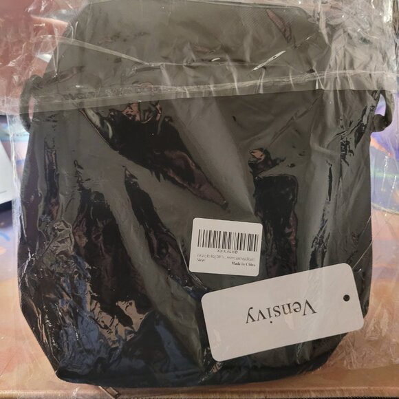 Vensivy Crossbody Shoulder Ita Bag for displaying pins - Picture 2 of 2